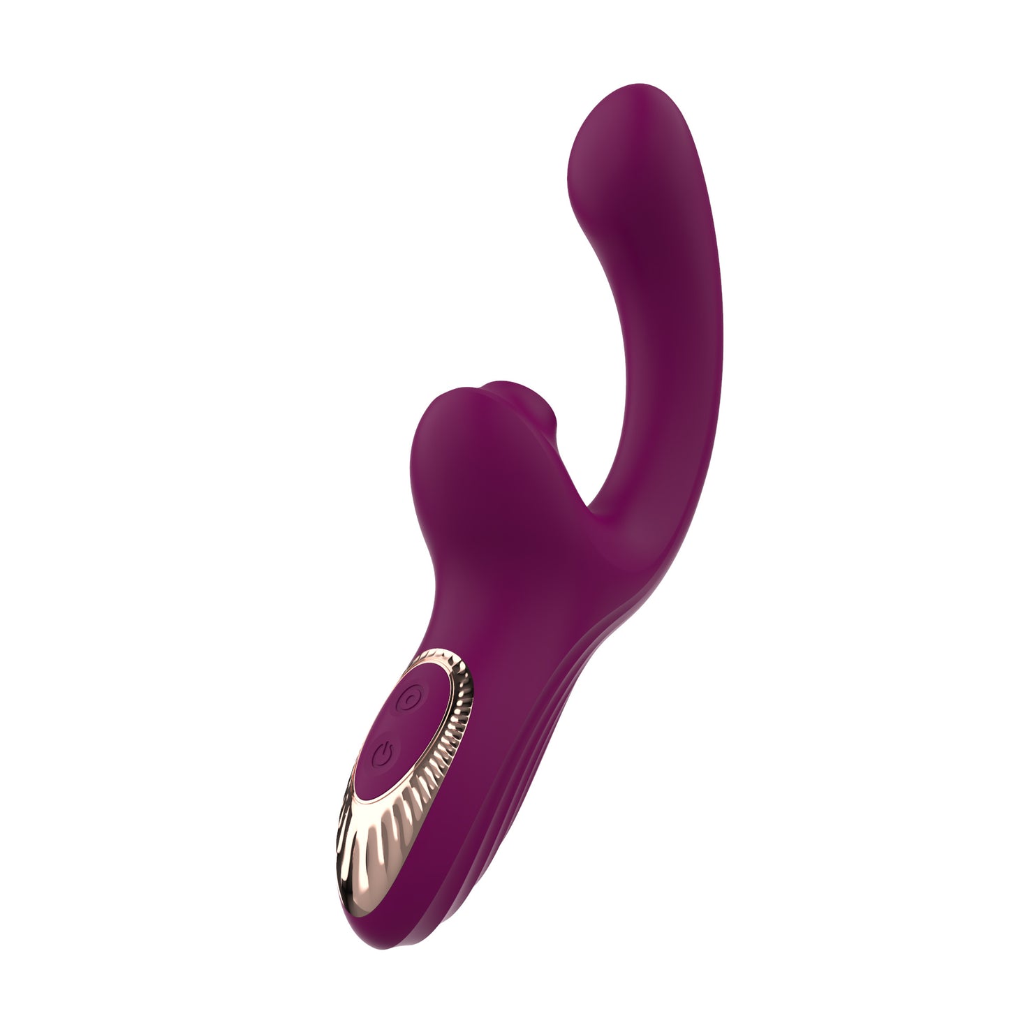 2-in-1 Tapping Strong Shock G-spot Vibrator-EROSREALM