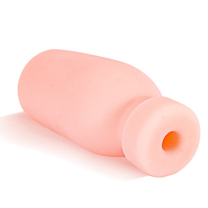 Milk Bottle Realistic Vaginal Male Masturbation Cup-EROSREALM