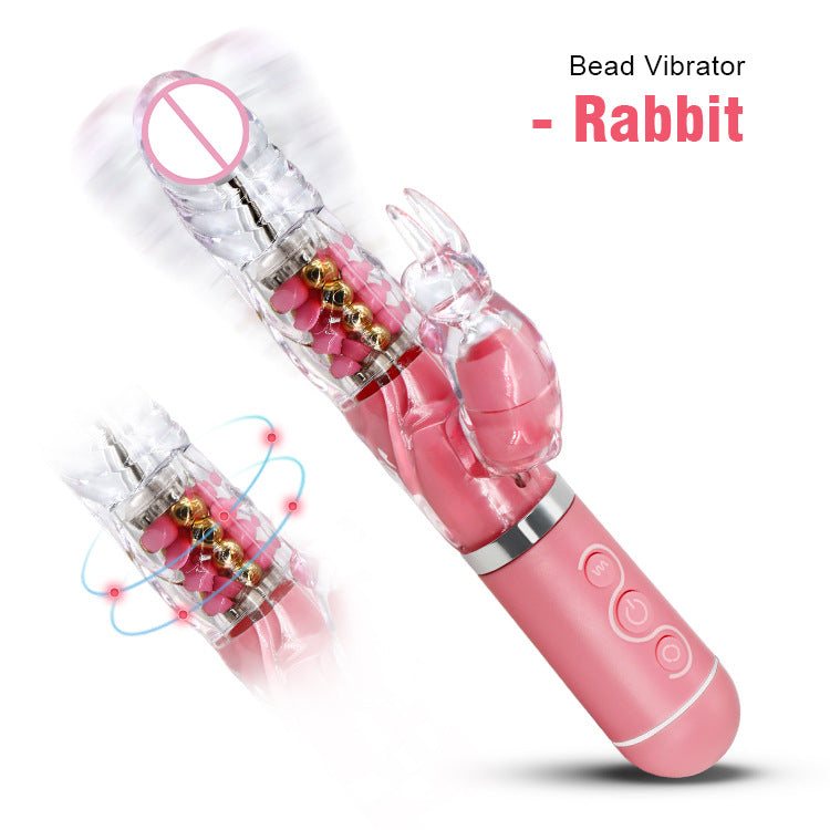 12 Speeds Rabbit Vibrator G-spot Vagina Massager-EROSREALM