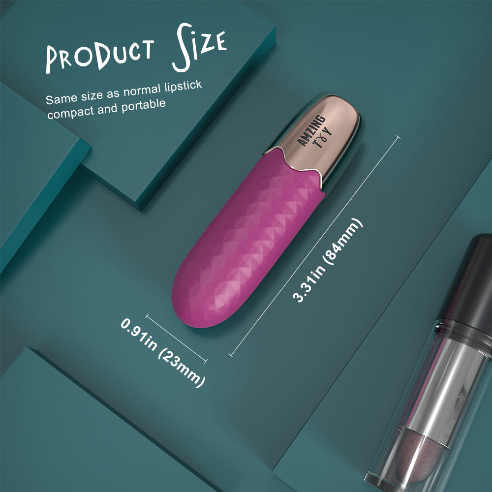 Bullet Vibrator G-spot Clitoris Stimulator Vagina Maturbator-EROSREALM