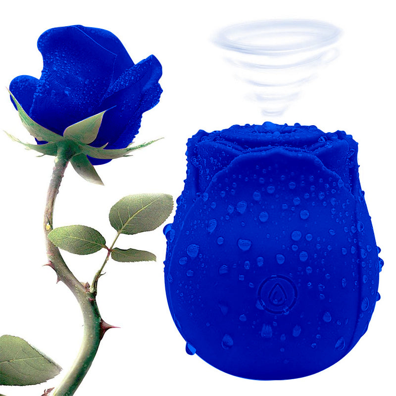 The Original Rose Toy™ in Klein Blue-EROSREALM