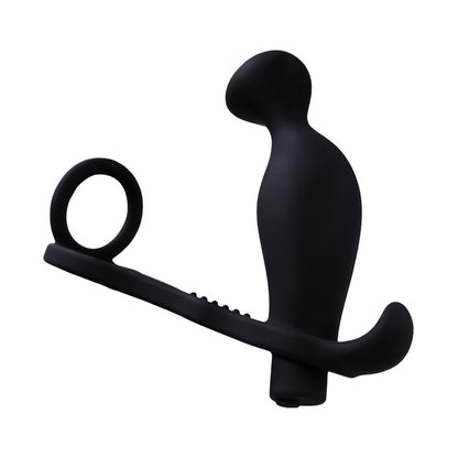 Vibrating Penis Ring With Prostate Massager-EROSREALM