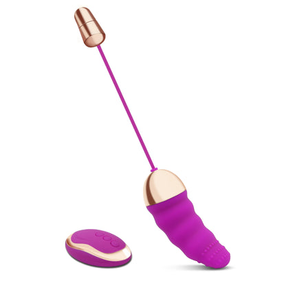 Waterproof Love Eggs Remote Control Vibrators-EROSREALM