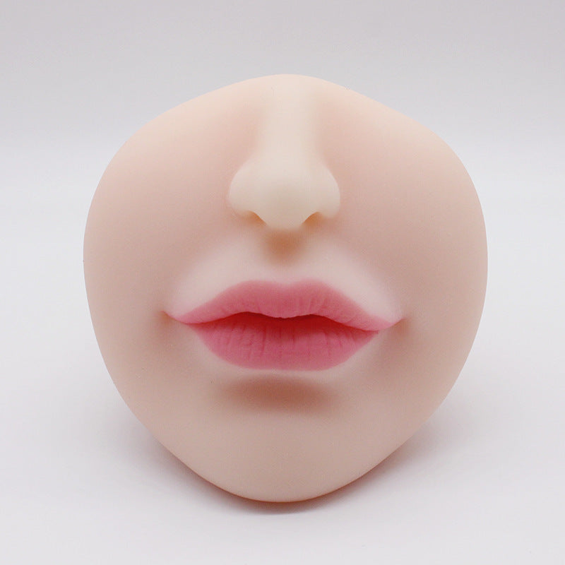 Realistic Blowjob Toy Mouth Stroker-EROSREALM