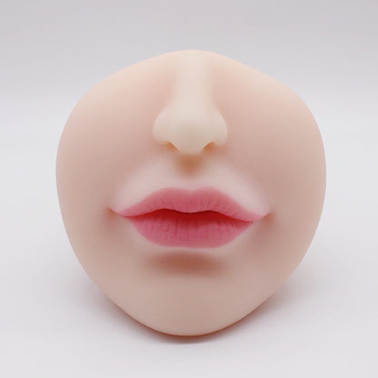 Realistic Blowjob Toy Mouth Stroker-EROSREALM