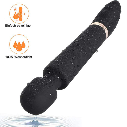 Double Head G-point Massager Women's Vibrator-EROSREALM