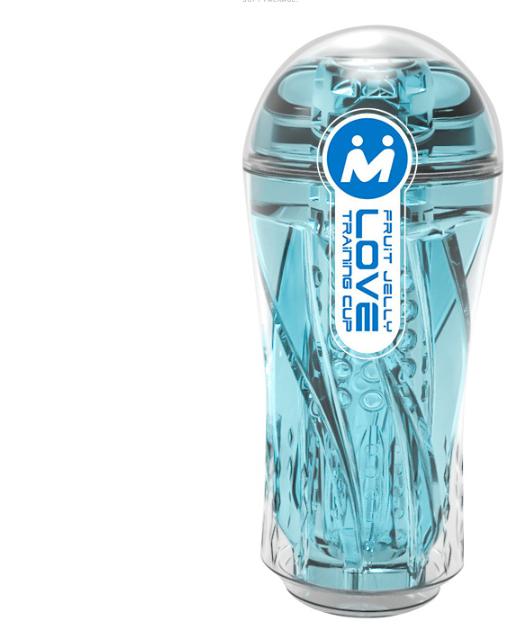 Men's Masturbation Crystal Transparent Air Cup Penis-EROSREALM