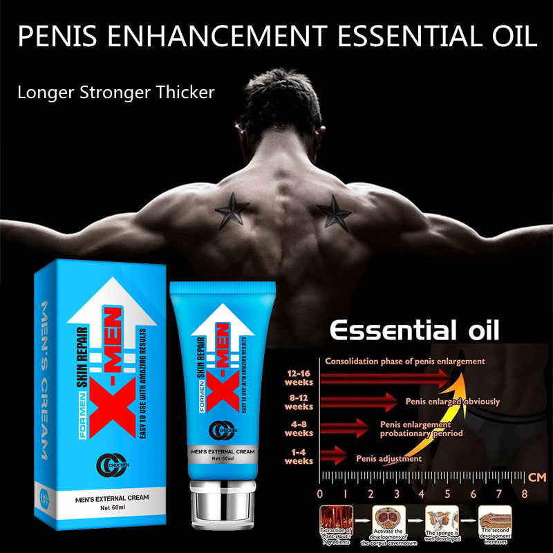 CHUCHEN 60ml Penis Enlargement Cream For Men-EROSREALM