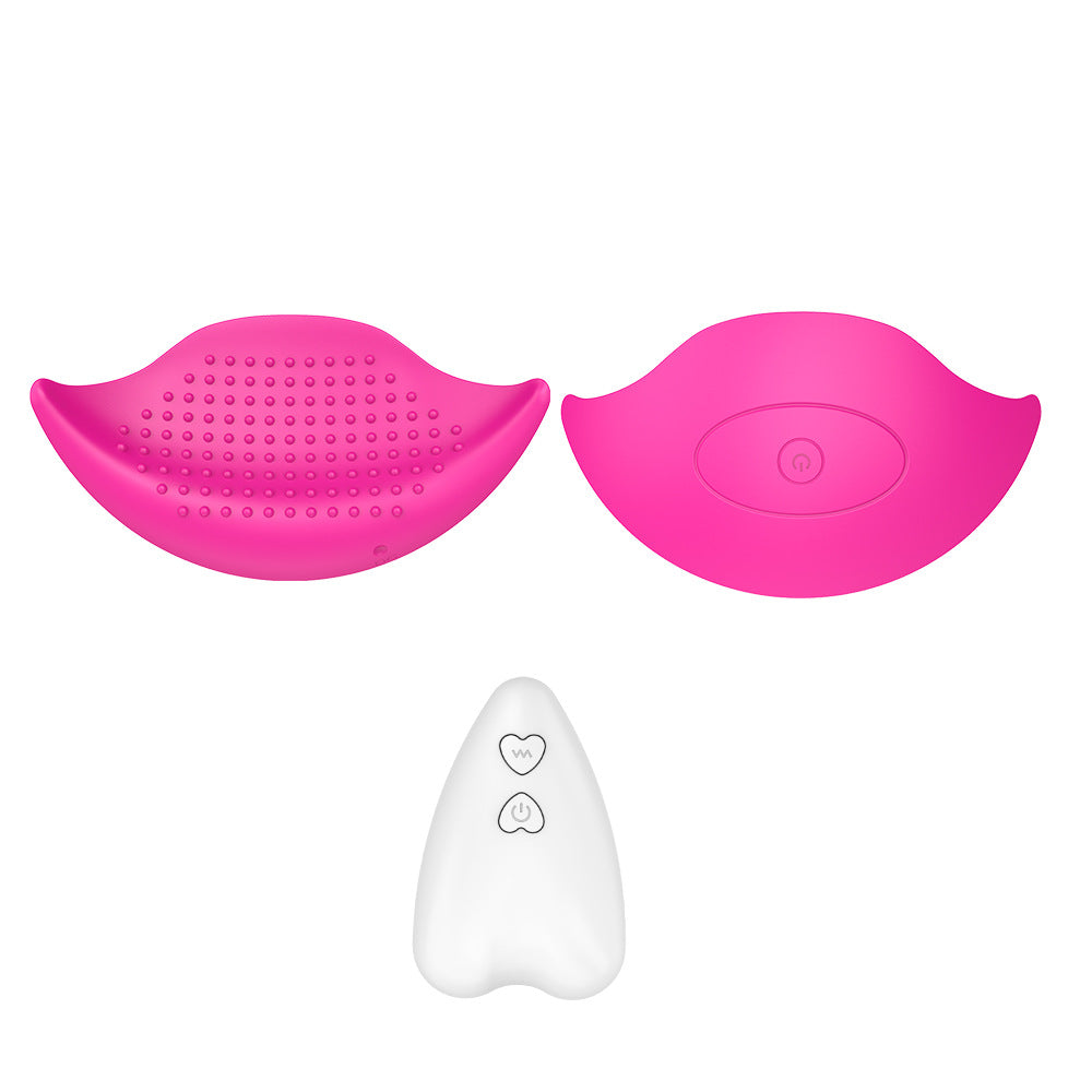 Wireless Remote Control Vibrating Breast Massager Nipple Stimulator-EROSREALM