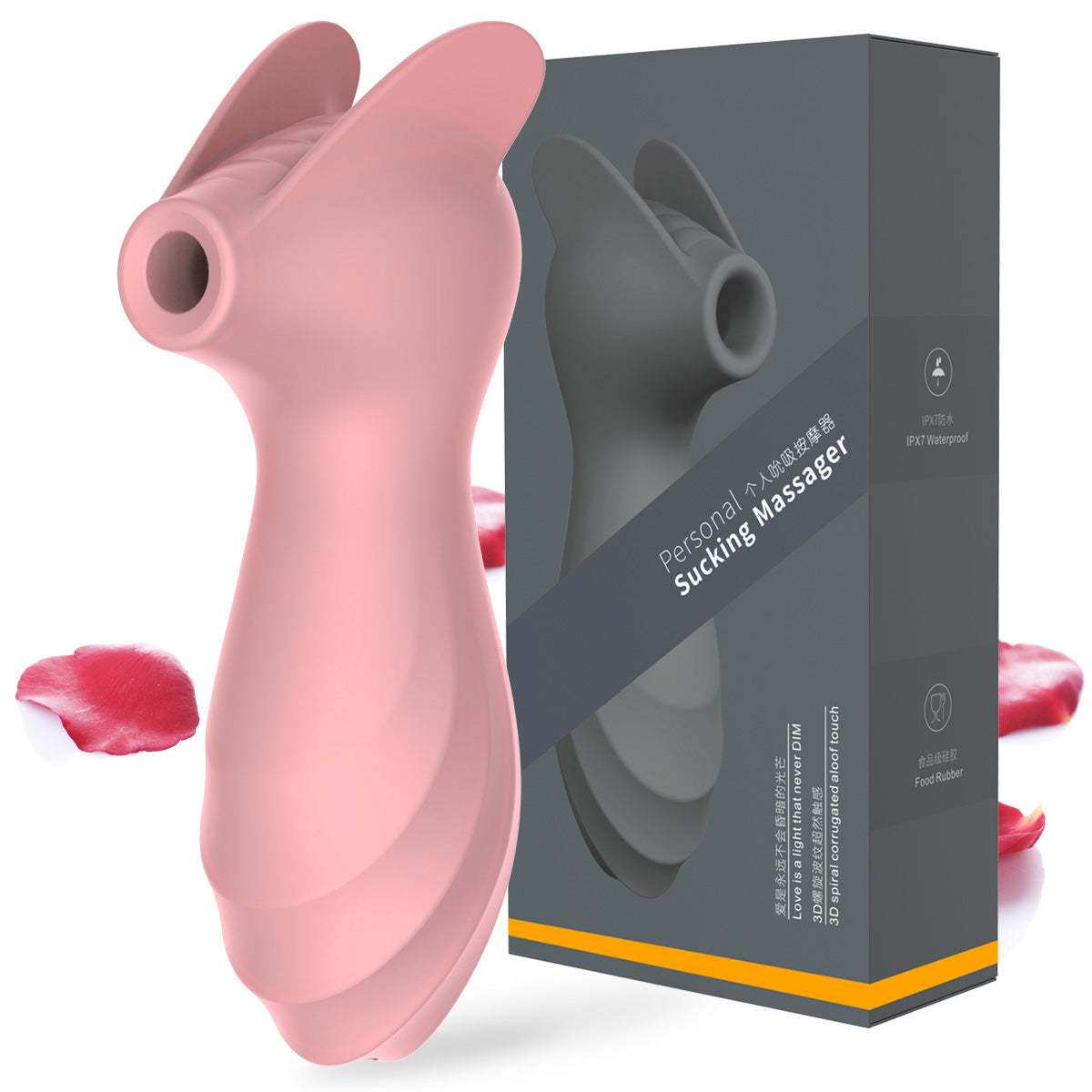 Snapdragon 6 Suction Mode Vibrator-EROSREALM