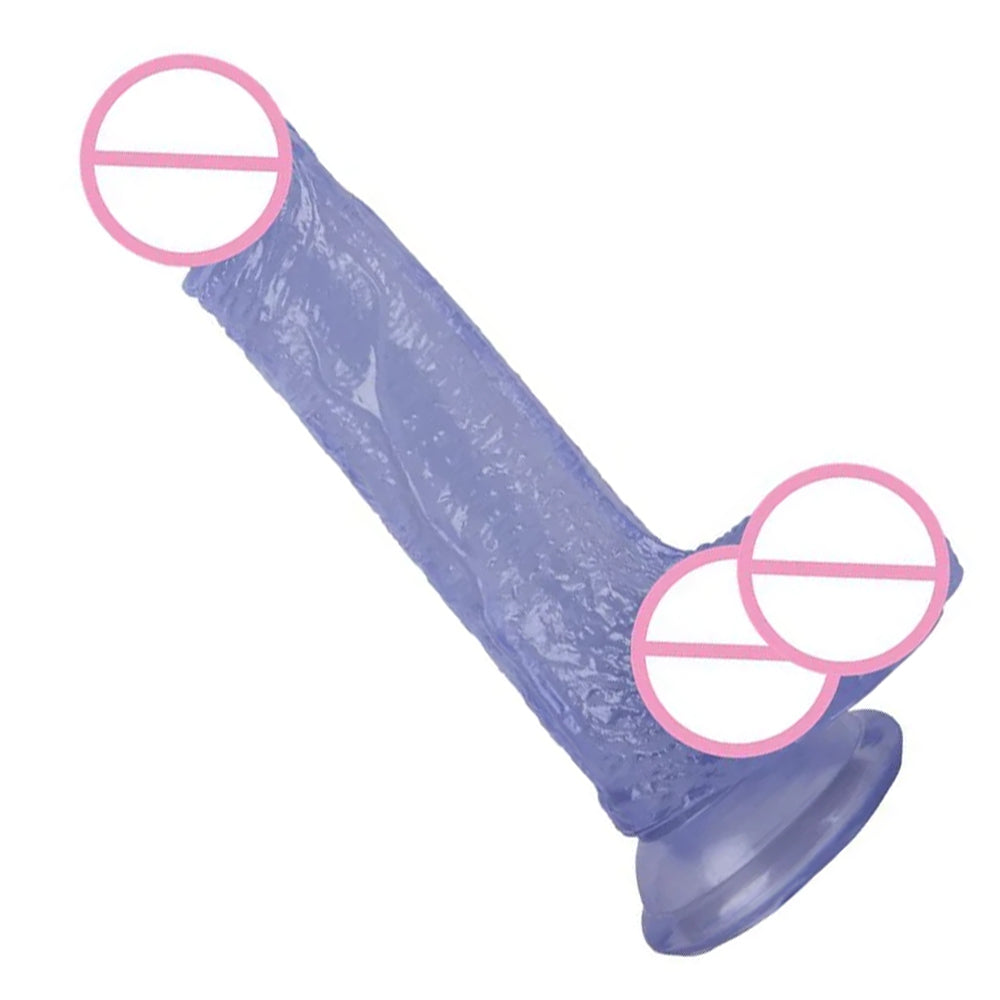 7 Inch Jelly Dildo-EROSREALM