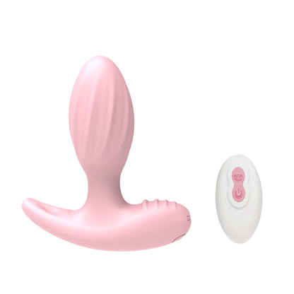 Anal Vibrators Wireless Remote Control Dildo Butt Plug For Adults-EROSREALM