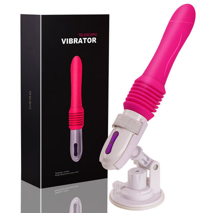 Automatic Hands Free Thrusting Dildo Vibrator G-Spot Stimulation Massager-EROSREALM