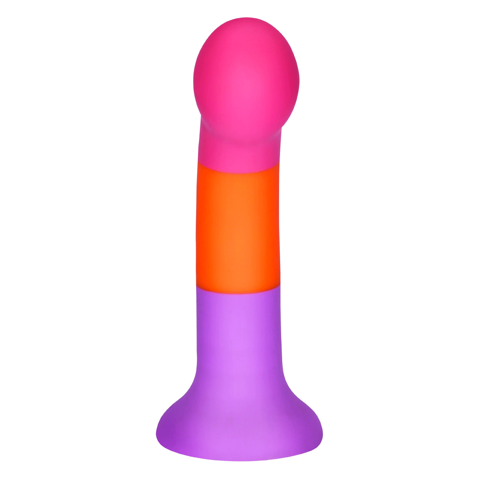 7 Inch Silicone Dildo With Suction Cup-EROSREALM