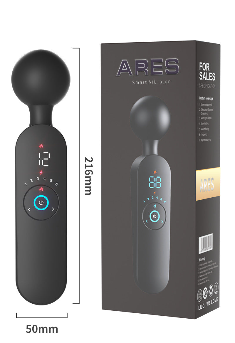 Ares Heating Vibrator-EROSREALM