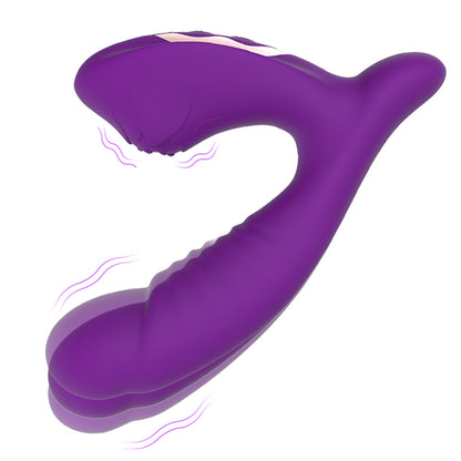 Rose Stamen 2-in-1 Clit Stimulating Panty Vibrator-EROSREALM