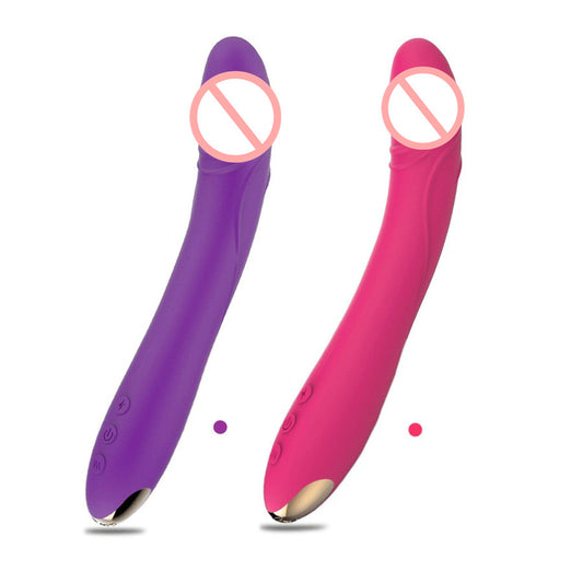 G-spot Realistic Dildo Vibrator-EROSREALM