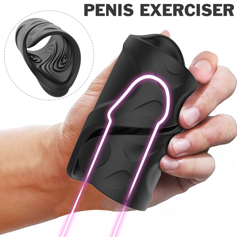 Ghost X - 10 Modes Vibration Penis Delay Trainer-EROSREALM