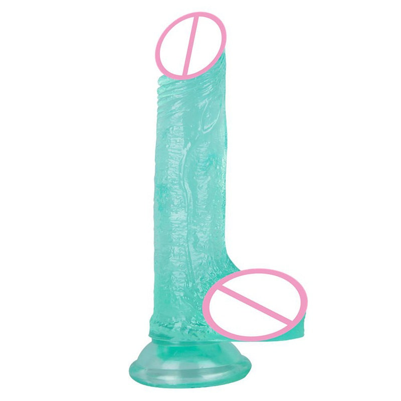 7 Inch Jelly Dildo-EROSREALM