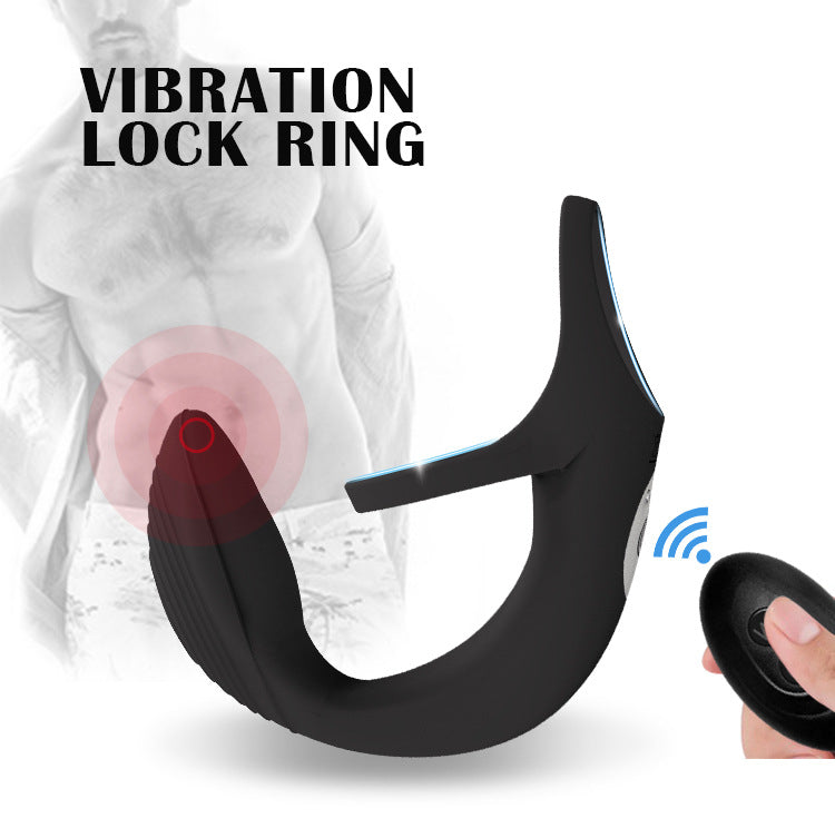 Male Prostate Massagers Vibrator Penis Rings Vibrator-EROSREALM