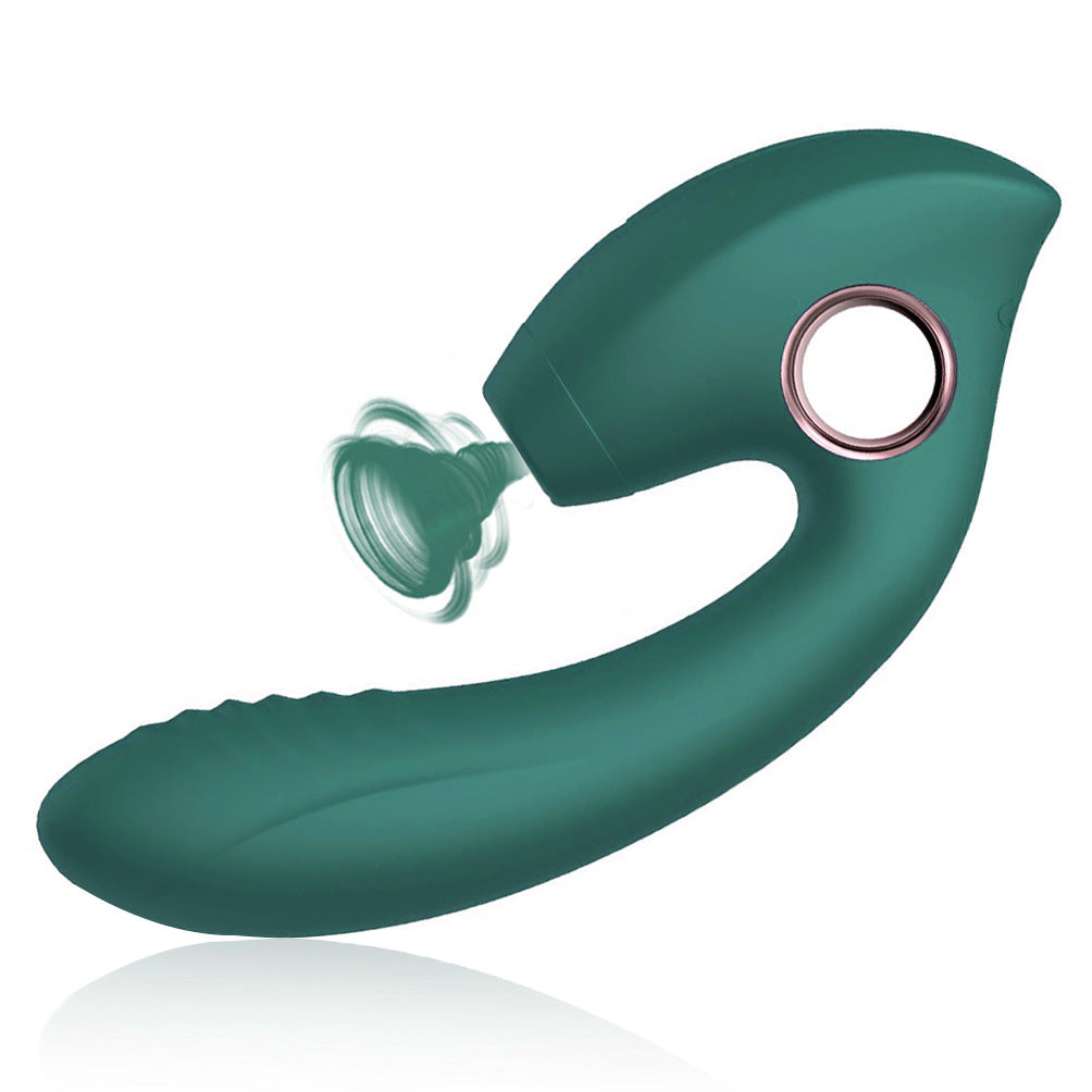 G-spot Vibrator with 10 Modes of Suction-EROSREALM