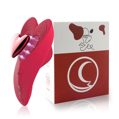 Heart Shaped App Remote Control Panty Vibrator-EROSREALM