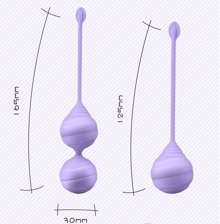 Silicone Kegel Balls Vaginal Muscle Exerciser-EROSREALM