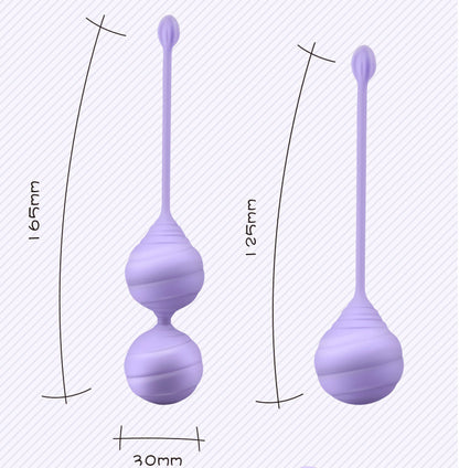 Silicone Kegel Balls Vaginal Muscle Exerciser-EROSREALM