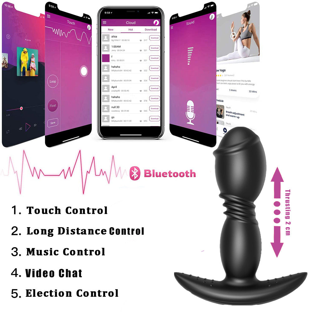 Remote Control Butt Plugs For Long Distance Fun-EROSREALM