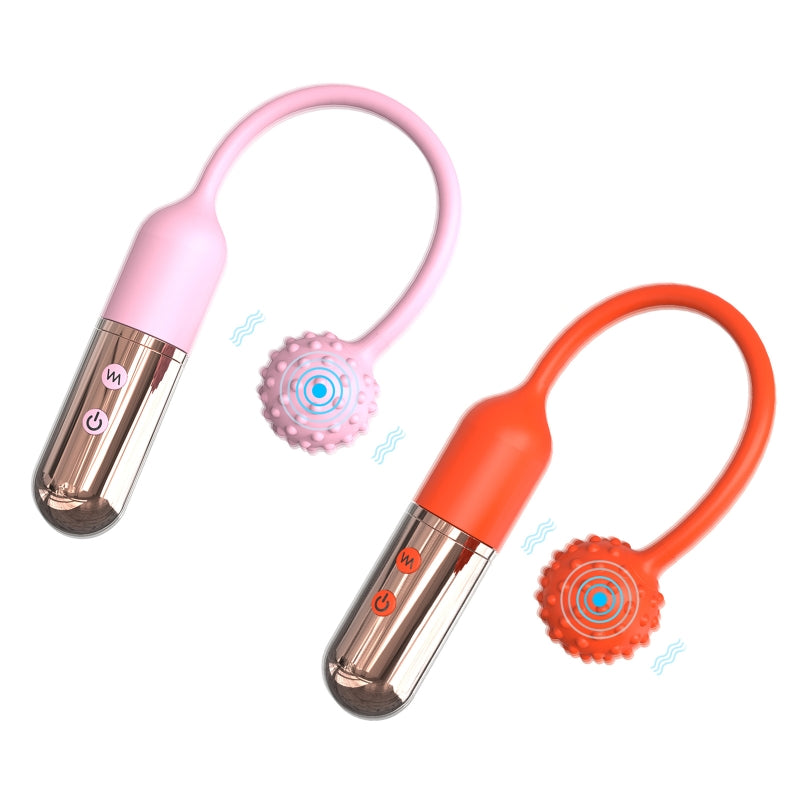 9 Frequency G Spot Vibrator Clitoral Stimulation Massager BDSM Vibrator-EROSREALM