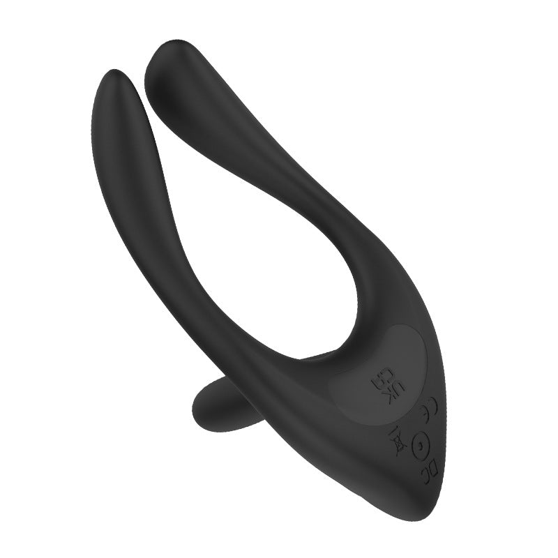 Vibrating Cock Ring Prostate Massager Male Delayed Ejaculation-EROSREALM