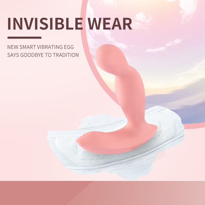 Wearable Vibrator Clitoral Stimulation Backyard Butt Plug For Adult-EROSREALM