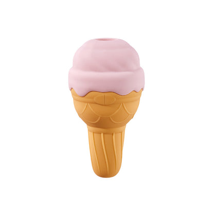 Mini Ice Cream Vibrator Clitoral Licking G Spot Massager-EROSREALM