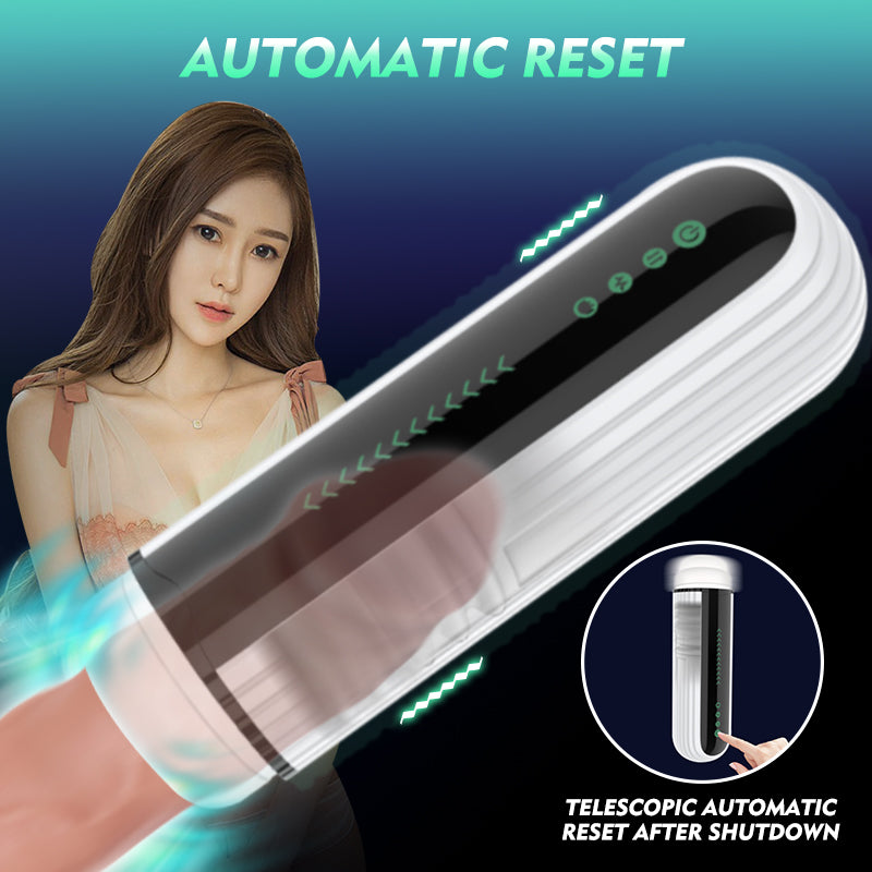 Automatic Airplane Cup Male Masturbator Suction Masturbation Cup-EROSREALM