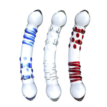 Art Glass Anal Plug Different Sizes To Choose-EROSREALM