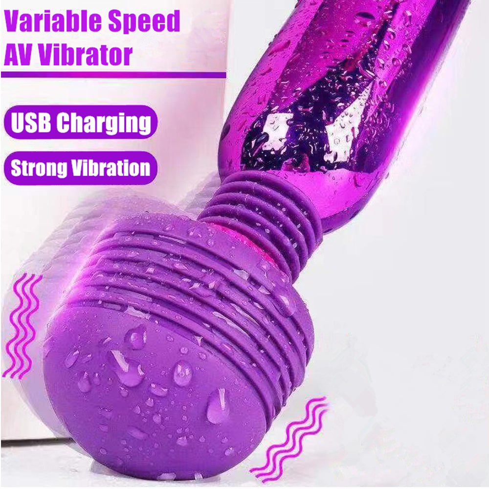 Wand Vibrator Female Clitoral Stimulator Sex Toy-EROSREALM