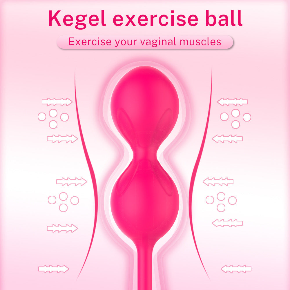 10 Frequency Vibrating Double Kegal Balls-EROSREALM