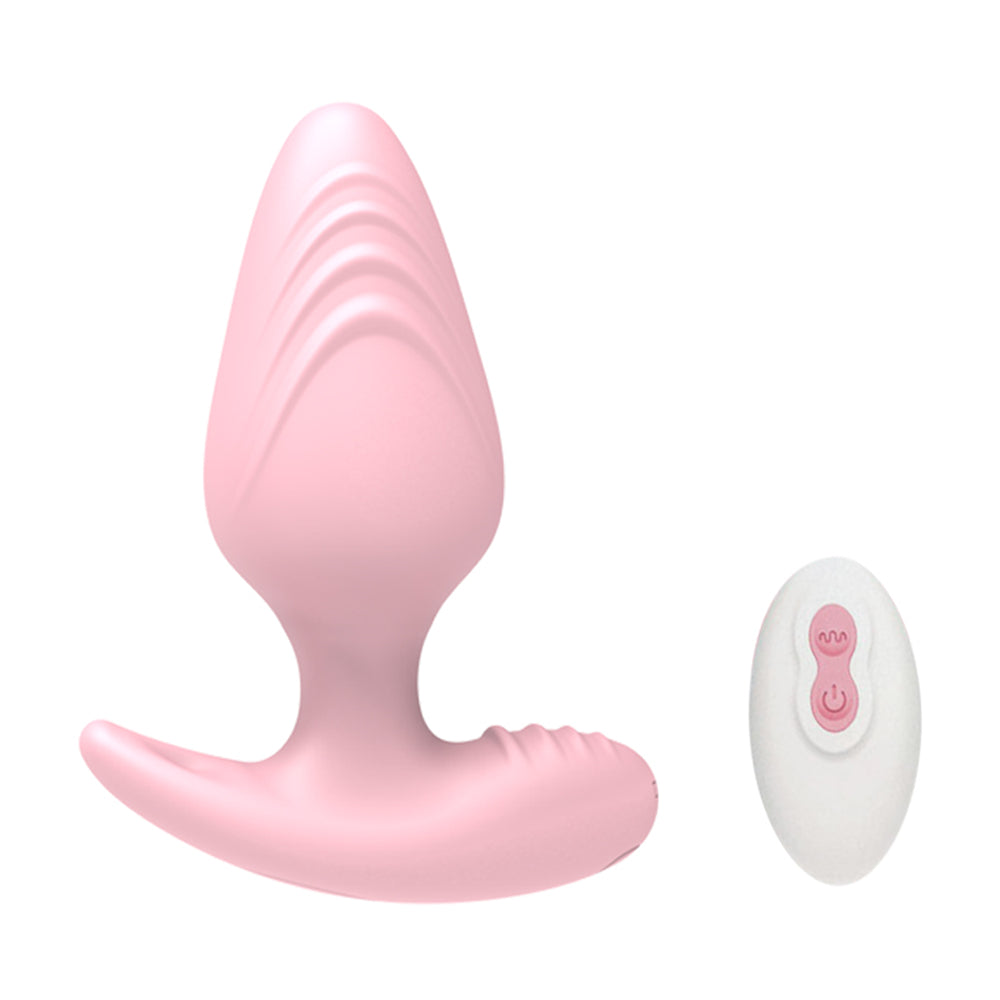 Anal Vibrators Wireless Remote Control Dildo Butt Plug For Adults-EROSREALM