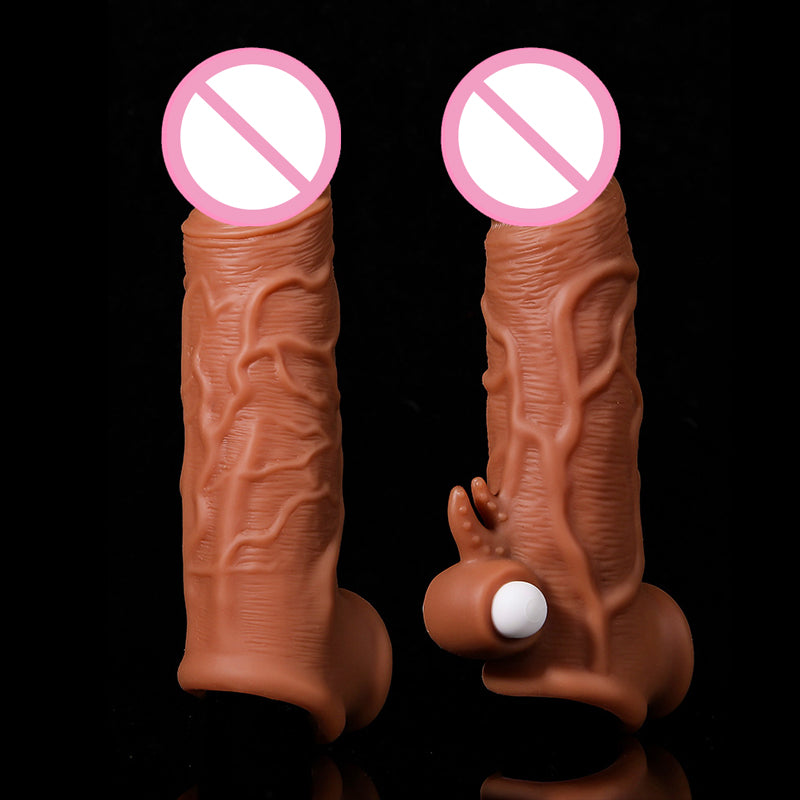 Penis Lengthened Sleeve For Male And Female Sex-EROSREALM