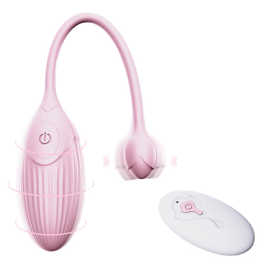 Clitoris Stimulation Vibrating Egg Dildo Vibrator For Women-EROSREALM