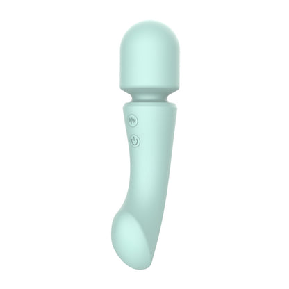 Double-ended Silicone Wand Vibrator-EROSREALM