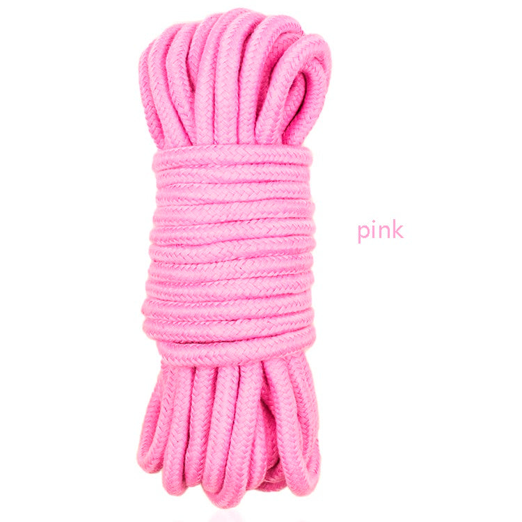 5/10m Sex Slave Bondage Rope Soft Cotton Knitted Rope Bdsm Restraint For Couple-EROSREALM