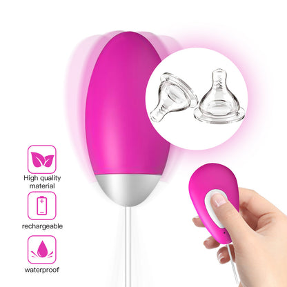 Wireless Remote Control Egg Vibrator-EROSREALM