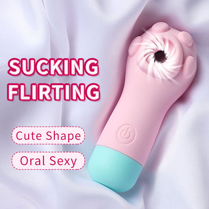 Cat Claw Multiple-frequency Sucking Clitoral Stimulator-EROSREALM