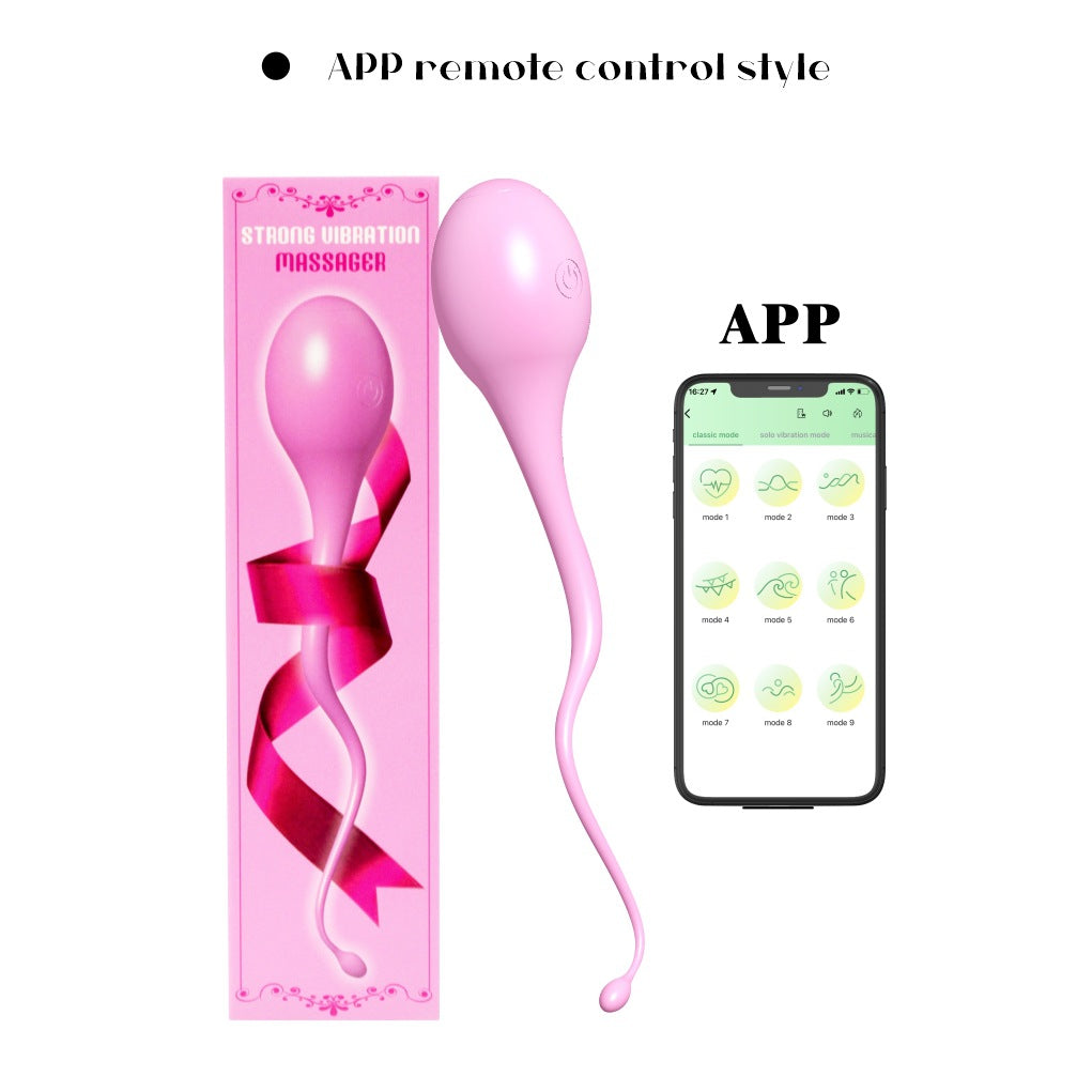 App / Wireless Remote Control Egg Vibrator-EROSREALM