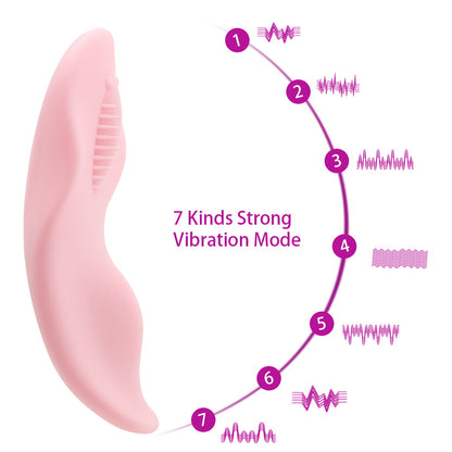 Wireless Remote Control Butterfly Vibrating Panties Dildo Vibrator Clitoral Stimulator-EROSREALM