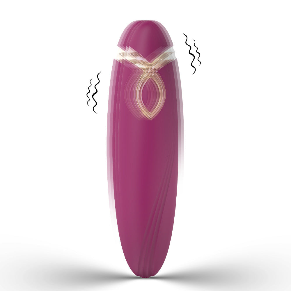 Gemstone Shape Flirting Bullet Vibrator Clitoris Stimulator-EROSREALM