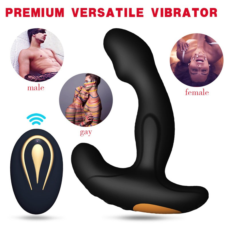 Wireless Remote Control Anal Plug G-point Double Shock-EROSREALM