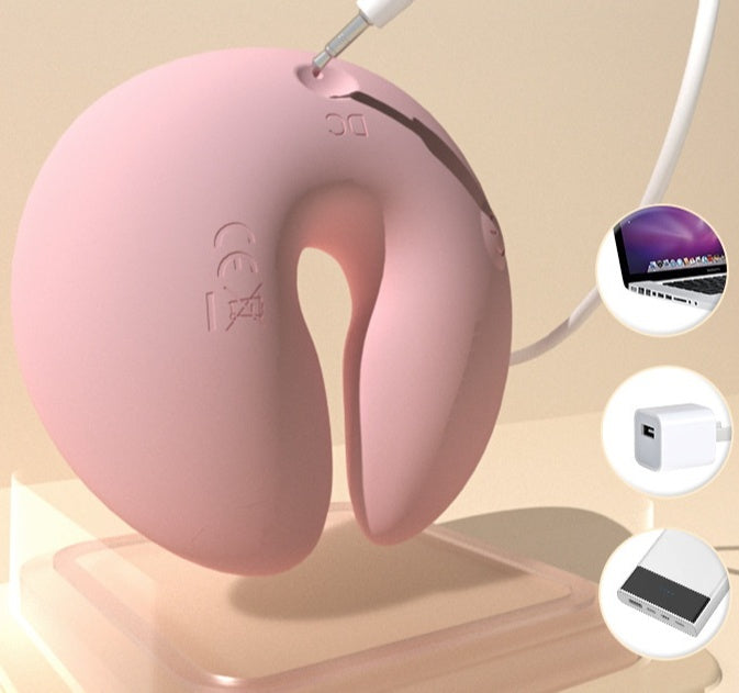 Wireless Remote Control Vibration Breast Massage Sucker Nipple Clips-EROSREALM