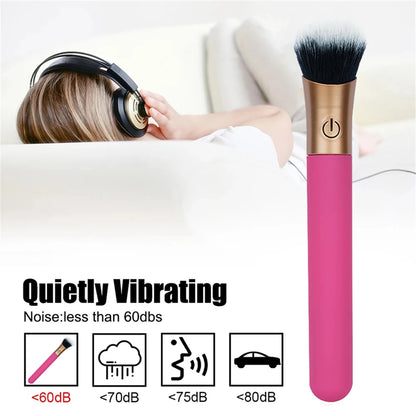 Makeup Brush Vibrator Mini Bullet Vibrators For Female-EROSREALM